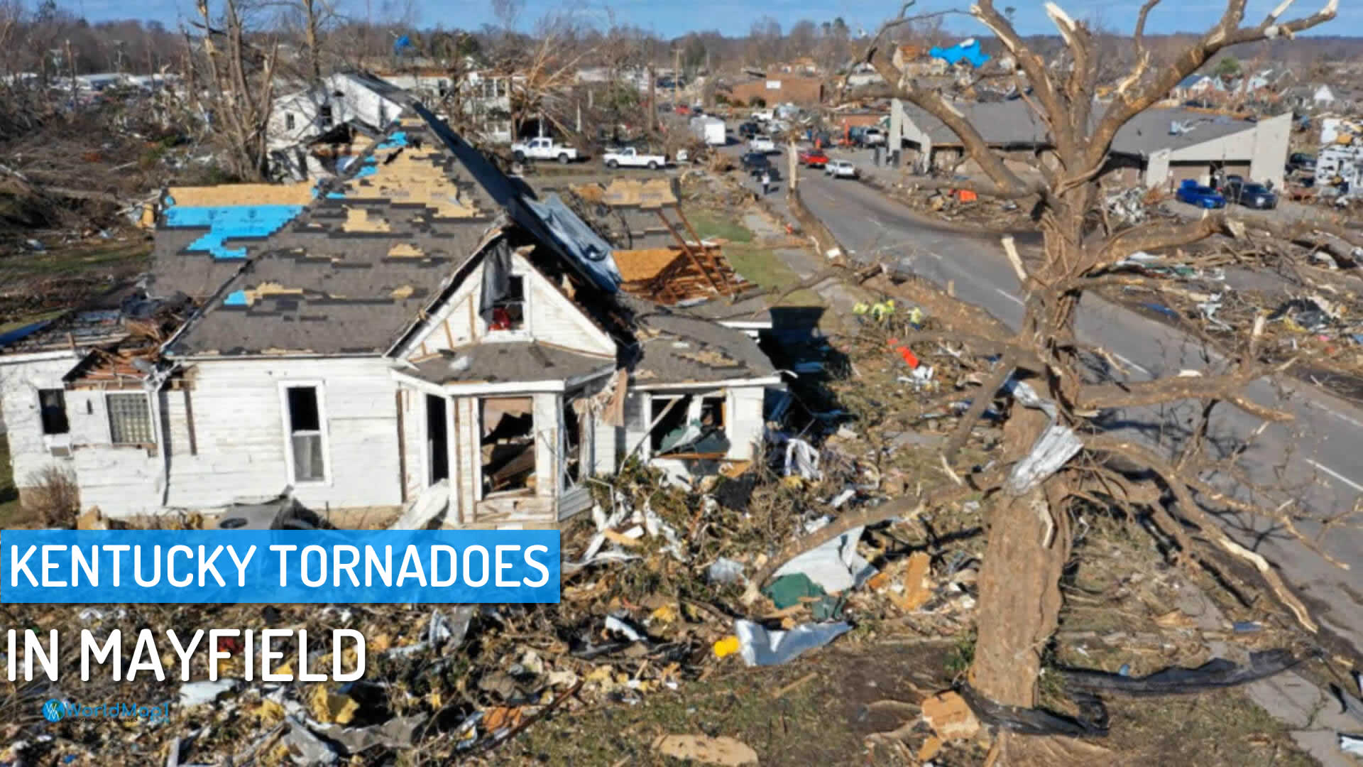 Tornado Damage in Mayfield 2